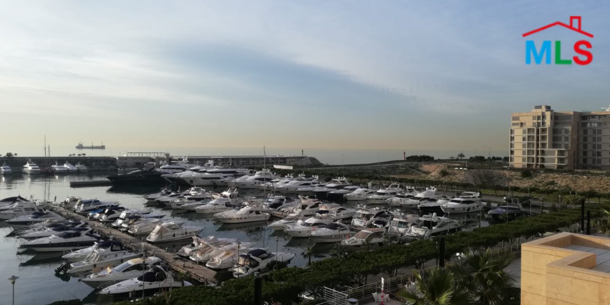 Luxurious & Elegant Apartment for Sale in Dbayeh Water Front with A Private Pool