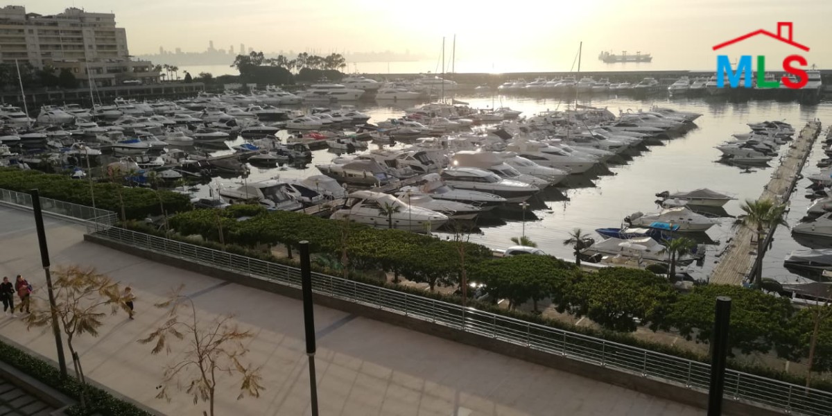Luxurious & Elegant Apartment for Sale in Dbayeh Water Front with A Private Pool