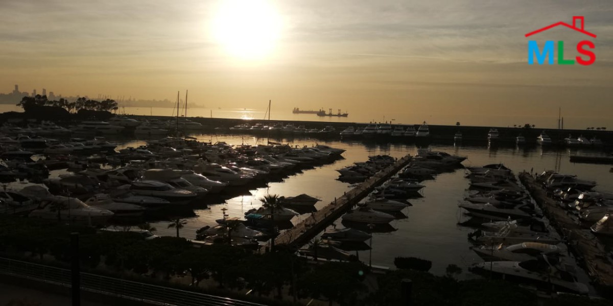 Luxurious & Elegant Apartment for Sale in Dbayeh Water Front with A Private Pool