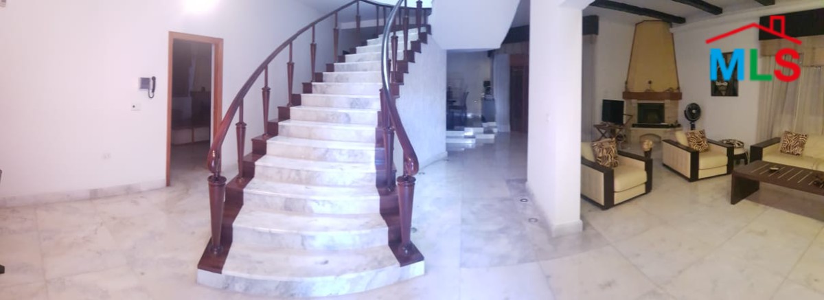 Fully Furnished 4-Floor Luxurious Villa for Sale in Rayfoun
