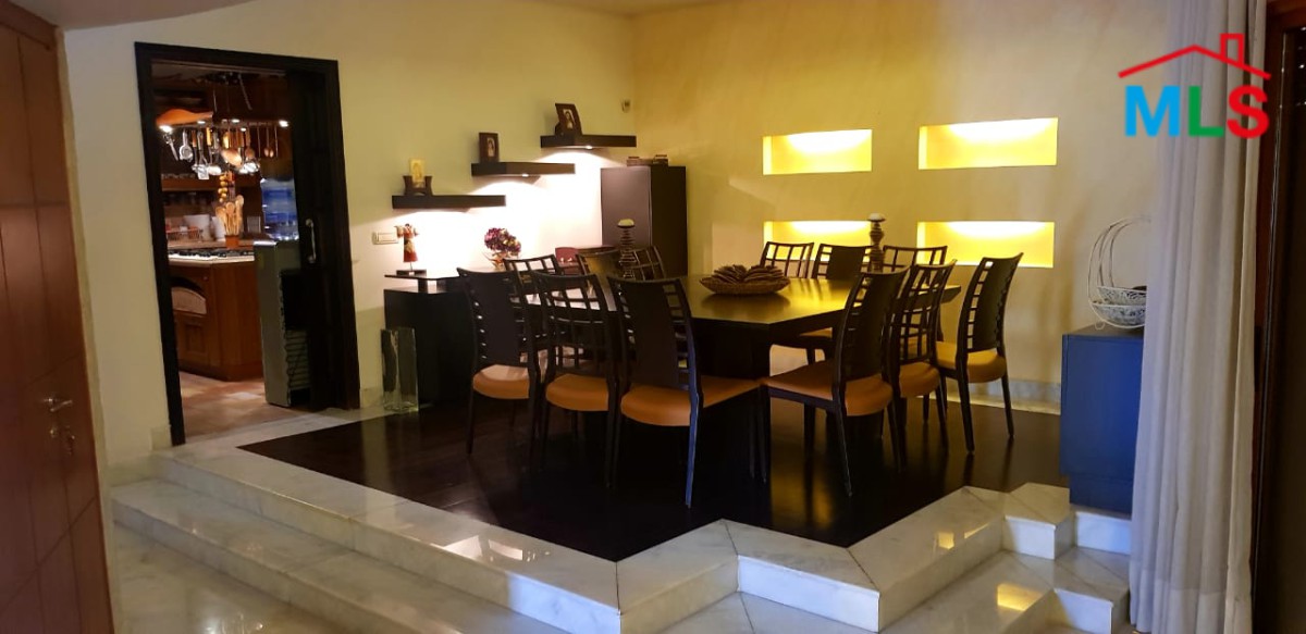 Fully Furnished 4-Floor Luxurious Villa for Sale in Rayfoun