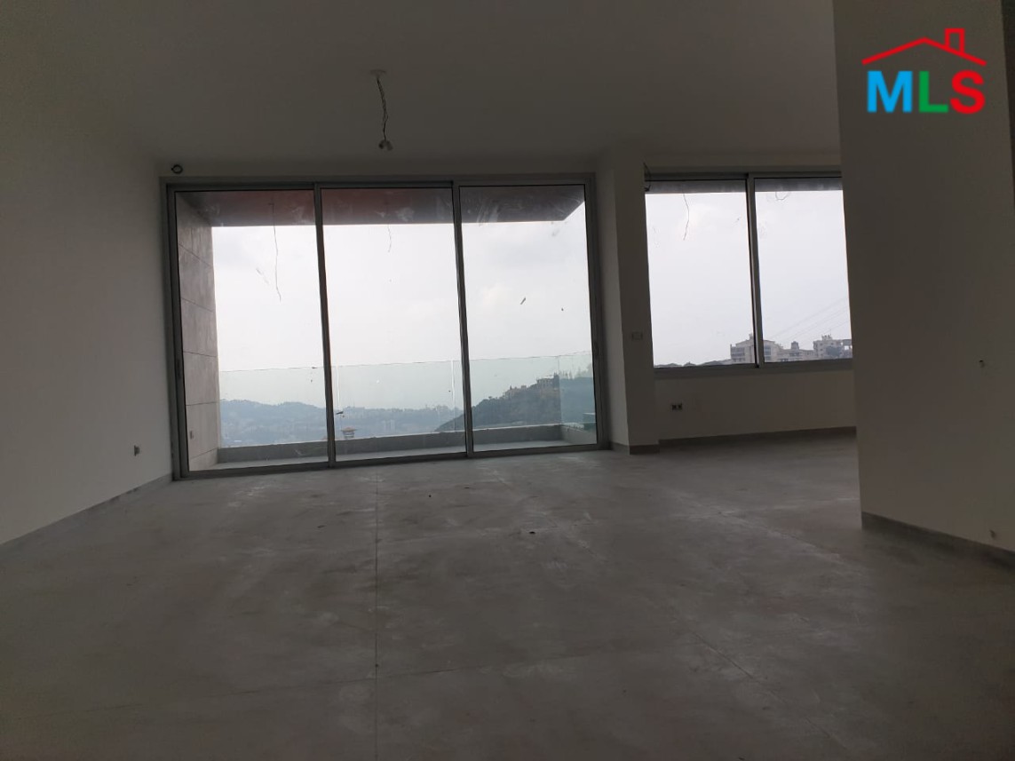 Apartment for Sale in Beit Meri With A Breathtaking View