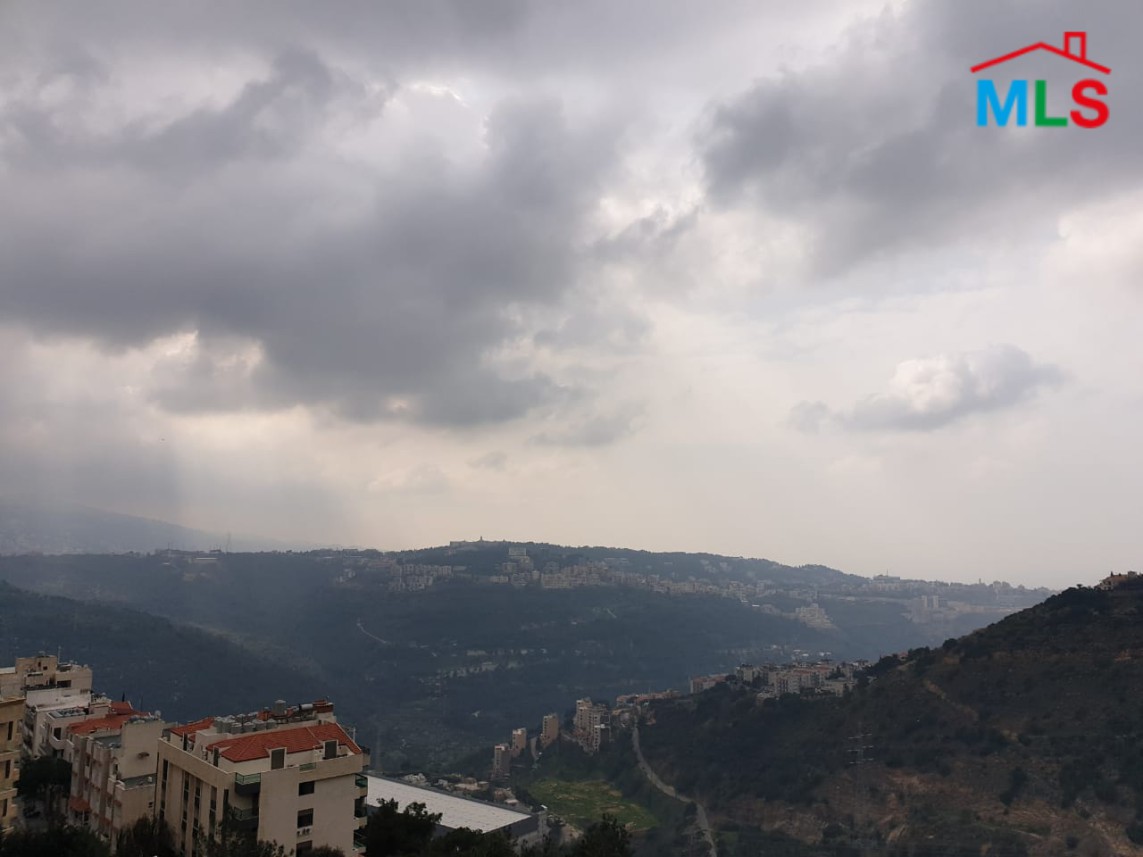 Apartment for Sale in Beit Meri With A Breathtaking View