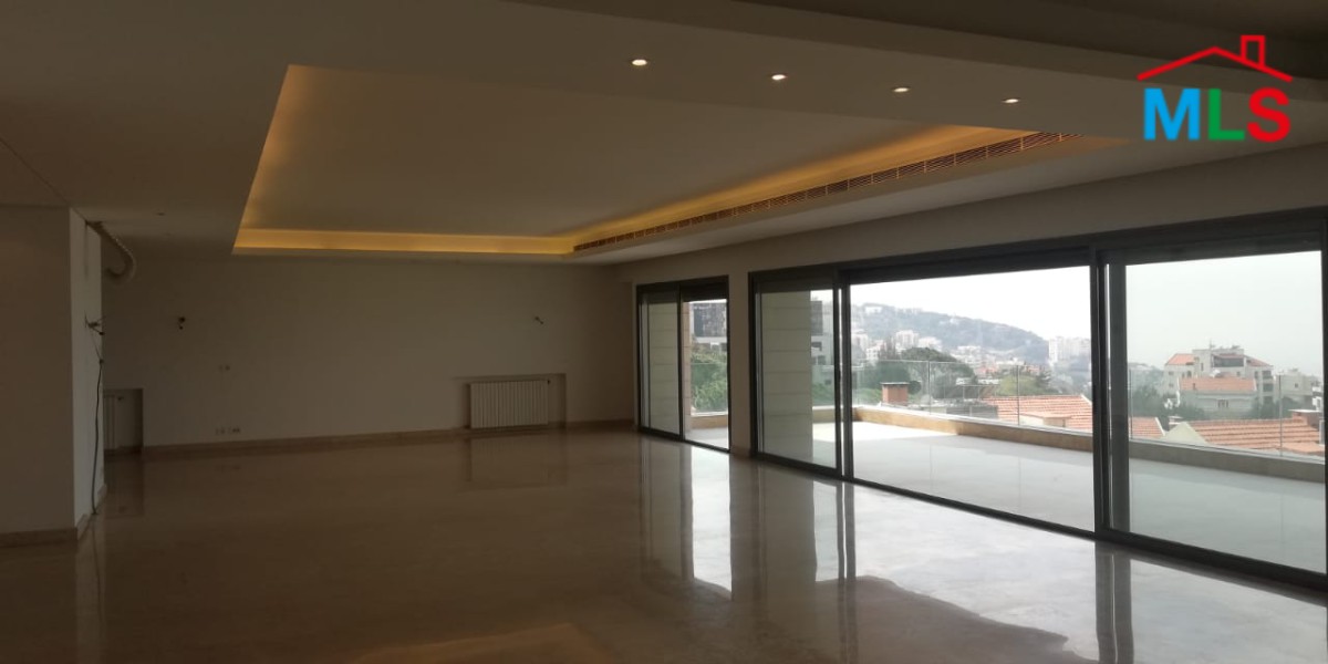 Spacious Apartment for Sale in a classy area of Dik El Mehdi with splendid view