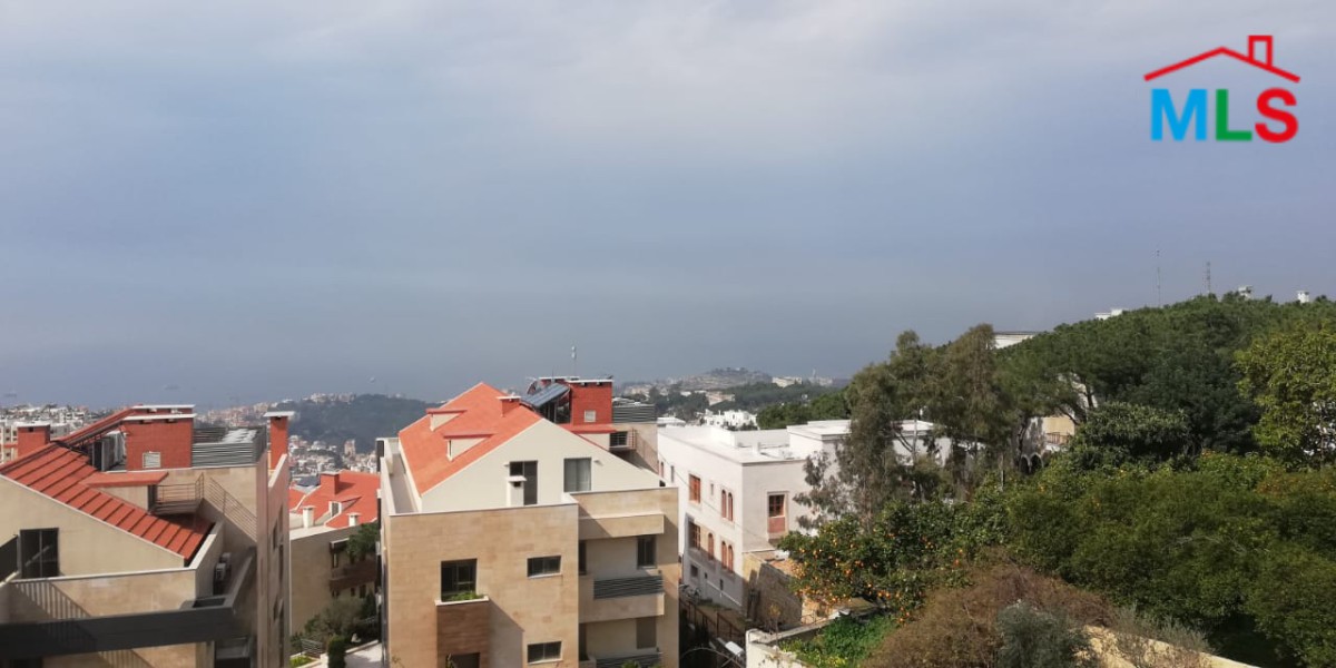 Spacious Apartment for Sale in a classy area of Dik El Mehdi with splendid view