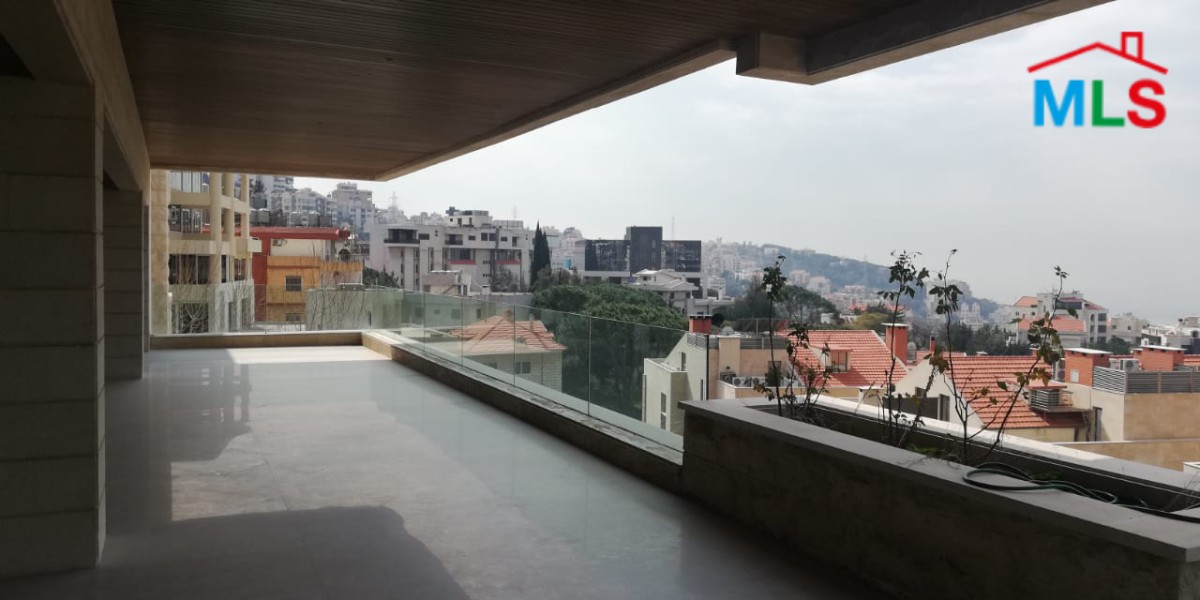 Spacious Apartment for Sale in a classy area of Dik El Mehdi with splendid view