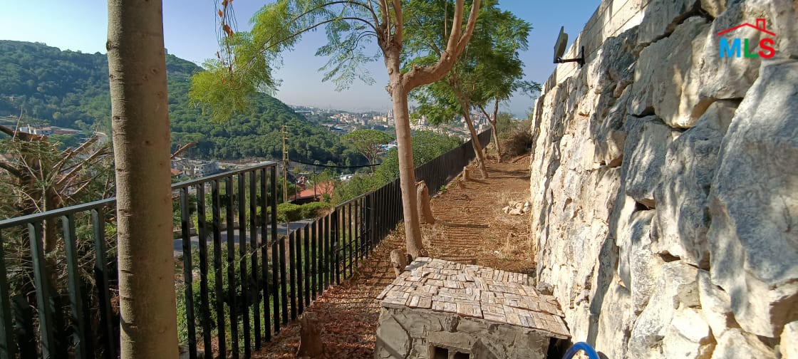 Amazing Apartment with Panoramic View for Sale in a Private Area in Zouk Mikael