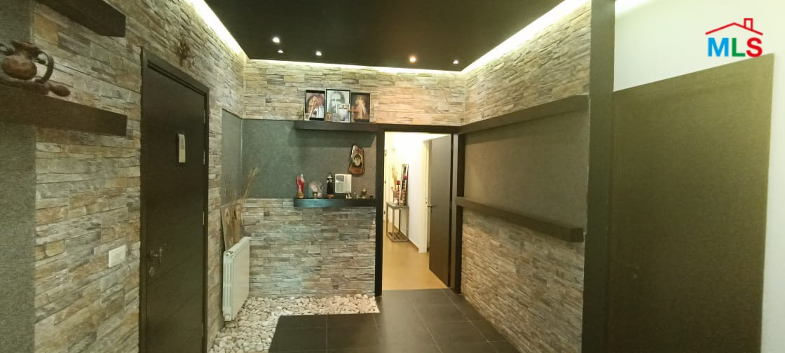 Amazing Apartment with Panoramic View for Sale in a Private Area in Zouk Mikael