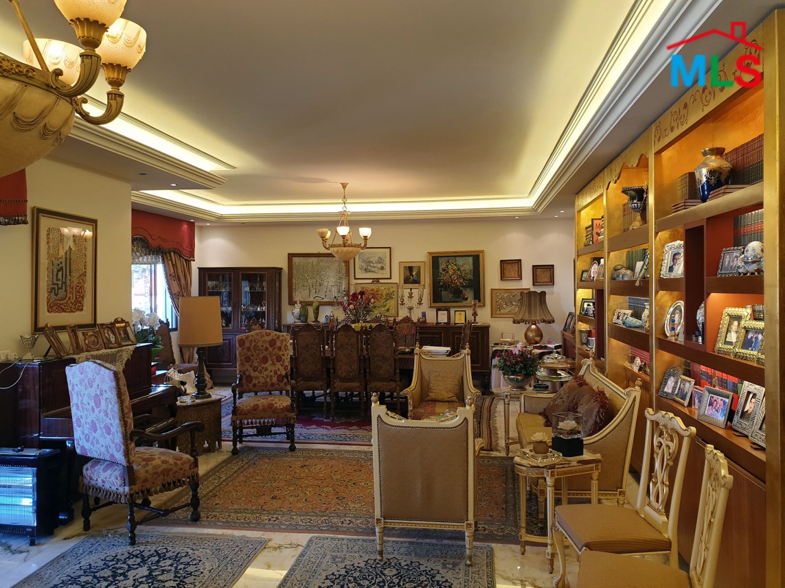 Luxurious & Elegant Apartment for Sale in Baabda
