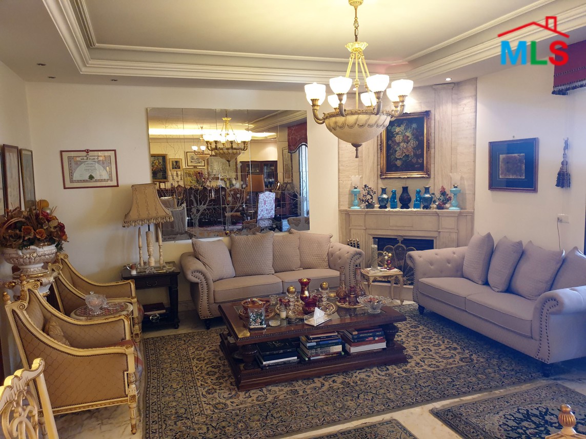 Luxurious & Elegant Apartment for Sale in Baabda