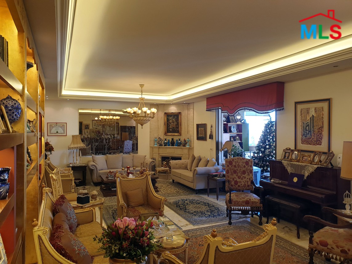 Luxurious & Elegant Apartment for Sale in Baabda