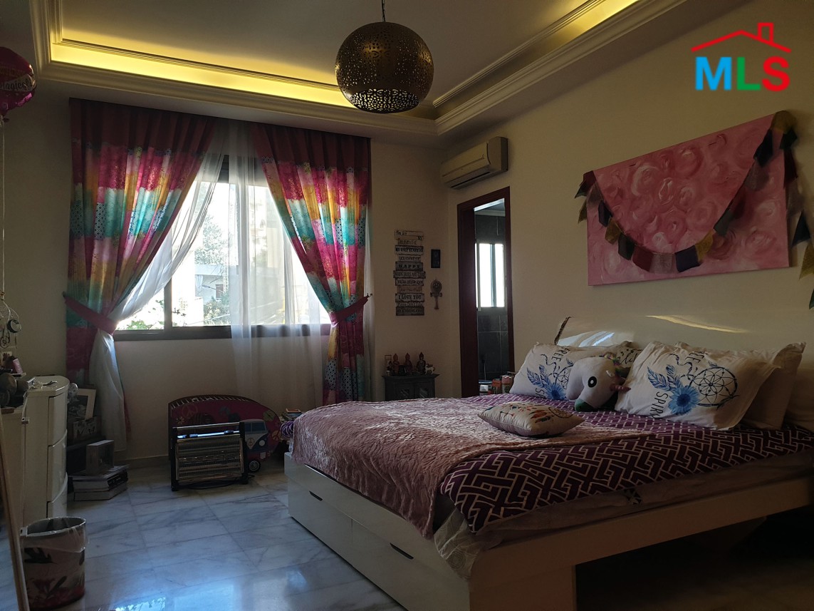 Luxurious & Elegant Apartment for Sale in Baabda