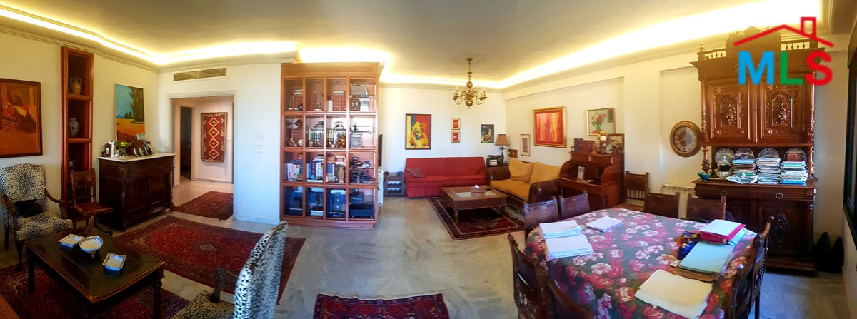 Decorated Apartment for Sale in prime location in Kfarhbeib