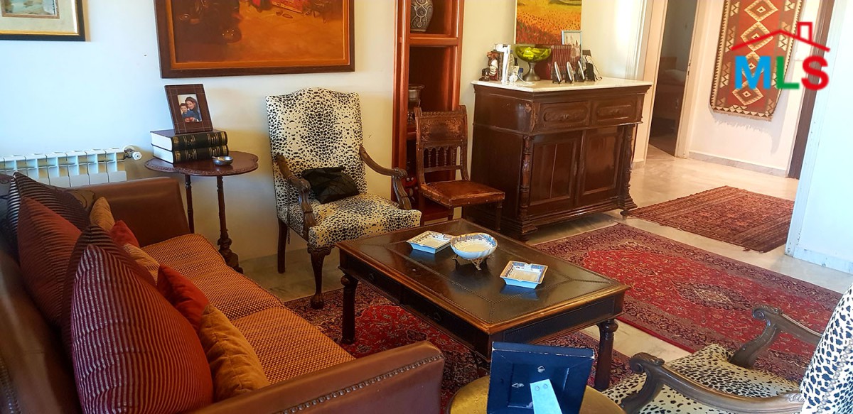 Decorated Apartment for Sale in prime location in Kfarhbeib