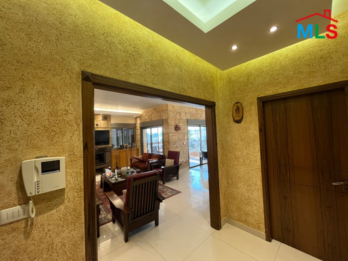 Furnished Apartment for Sale in Edde Jbeil