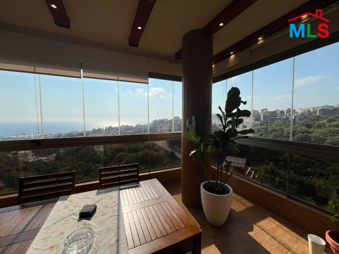 Furnished Apartment for Sale in Edde Jbeil