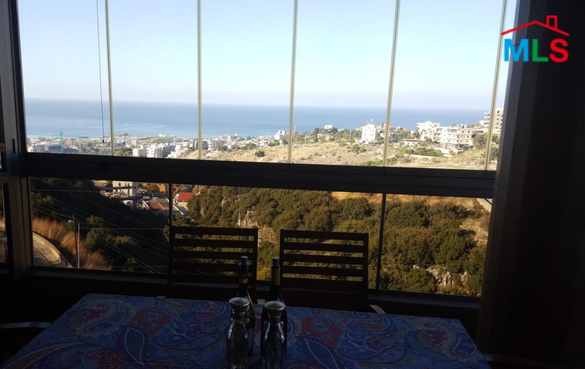 Furnished Apartment for Sale in Edde Jbeil