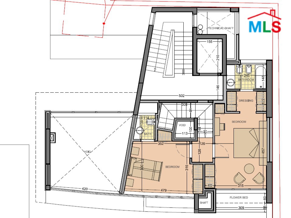 Elegant & High-End Duplex for Sale in Mar Mikhael