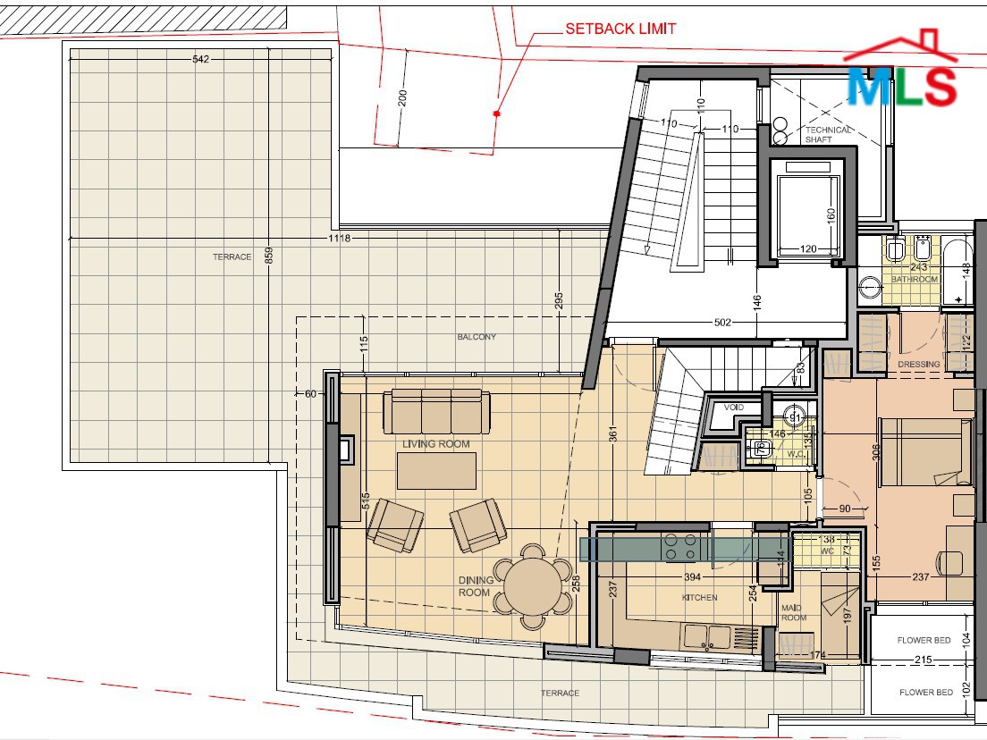 Elegant & High-End Duplex for Sale in Mar Mikhael