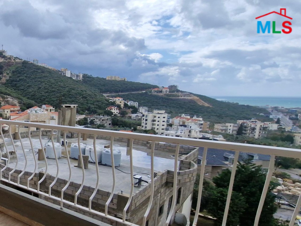 Brand New Apartment for Sale in Batroun with Sea View