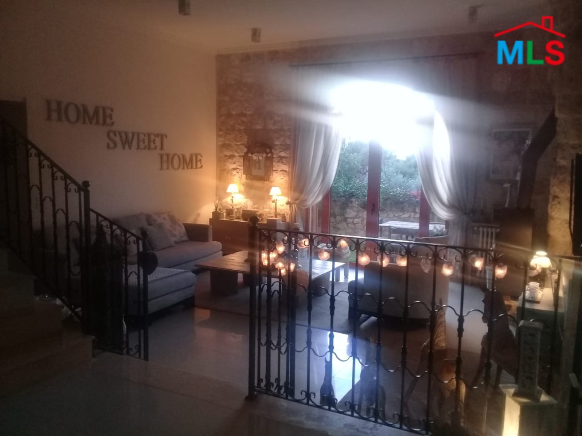 Beautiful & Stunning Two Dressed Stone Houses For Sale In Aamchit
