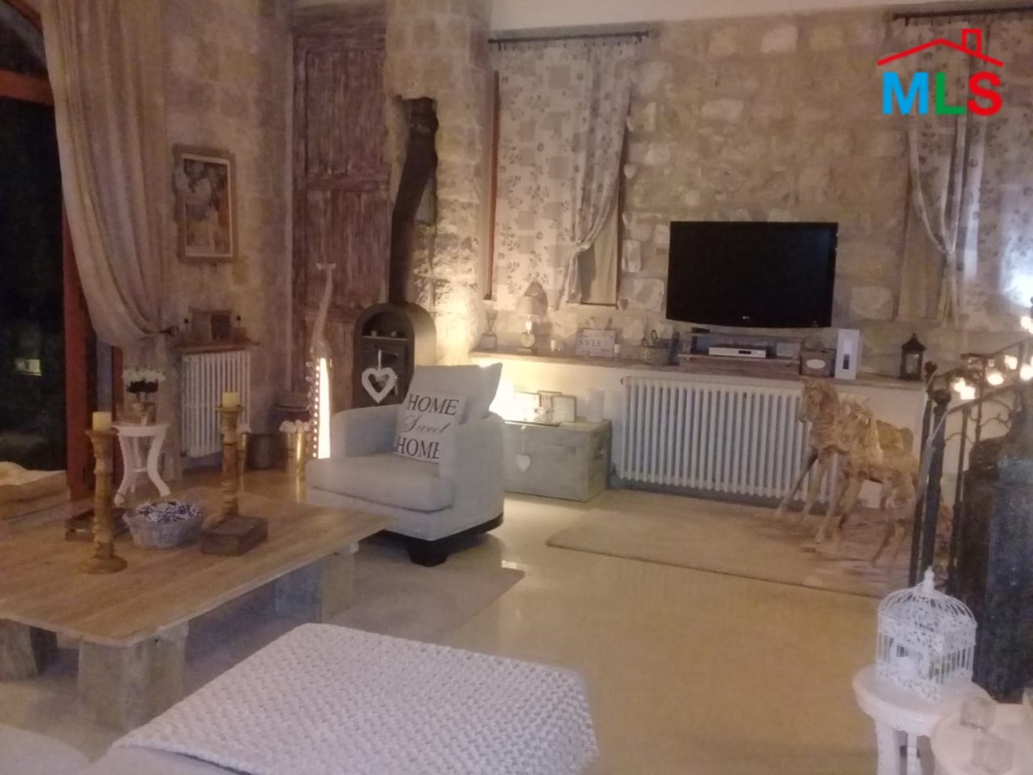 Beautiful & Stunning Two Dressed Stone Houses For Sale In Aamchit