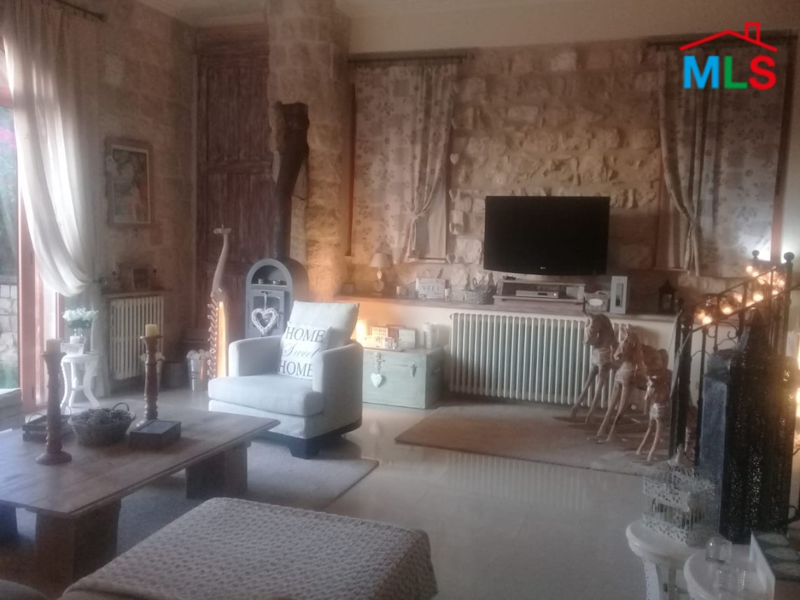 Beautiful & Stunning Two Dressed Stone Houses For Sale In Aamchit