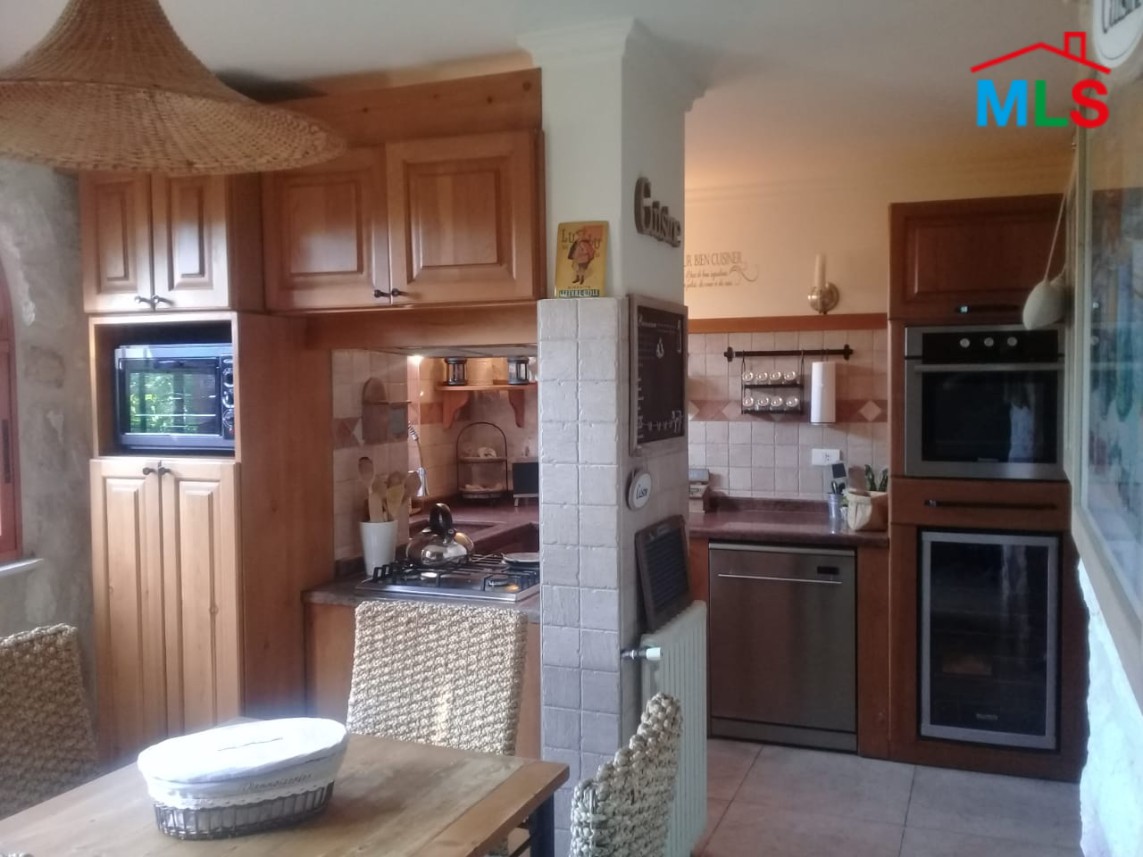 Beautiful & Stunning Two Dressed Stone Houses For Sale In Aamchit