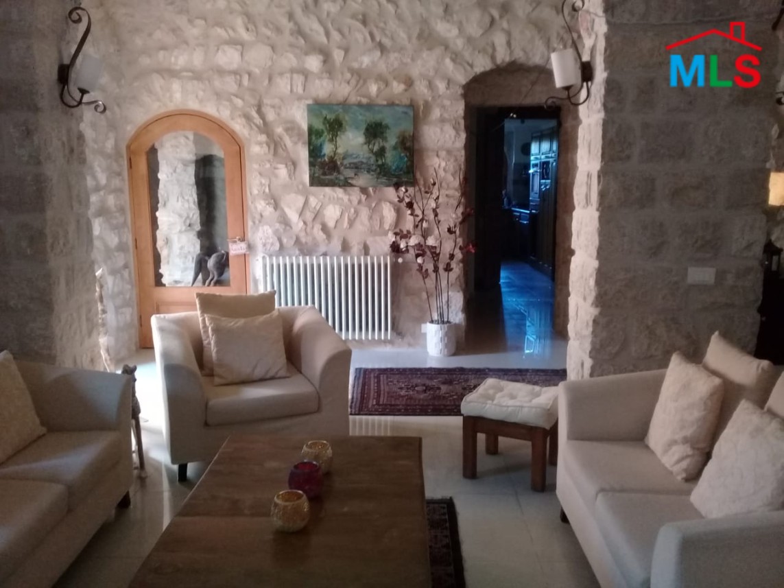 Beautiful & Stunning Two Dressed Stone Houses For Sale In Aamchit