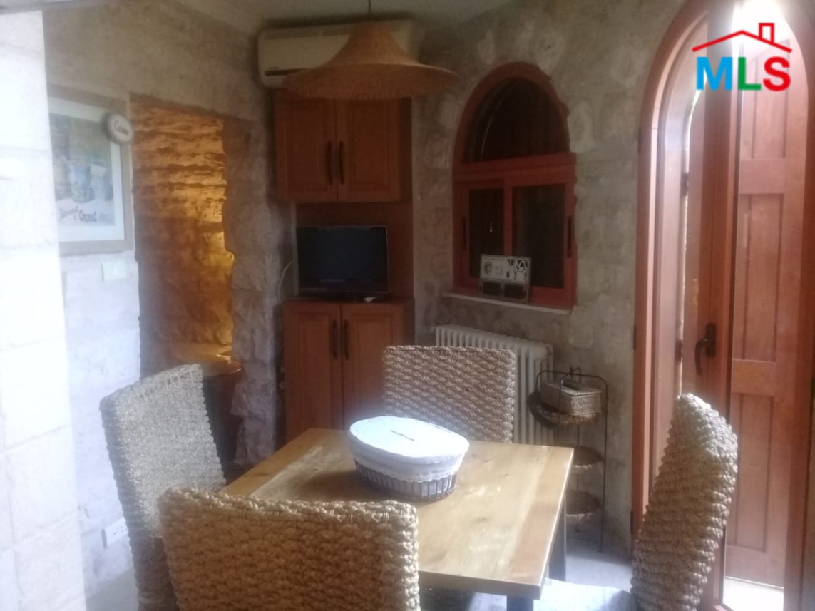 Beautiful & Stunning Two Dressed Stone Houses For Sale In Aamchit