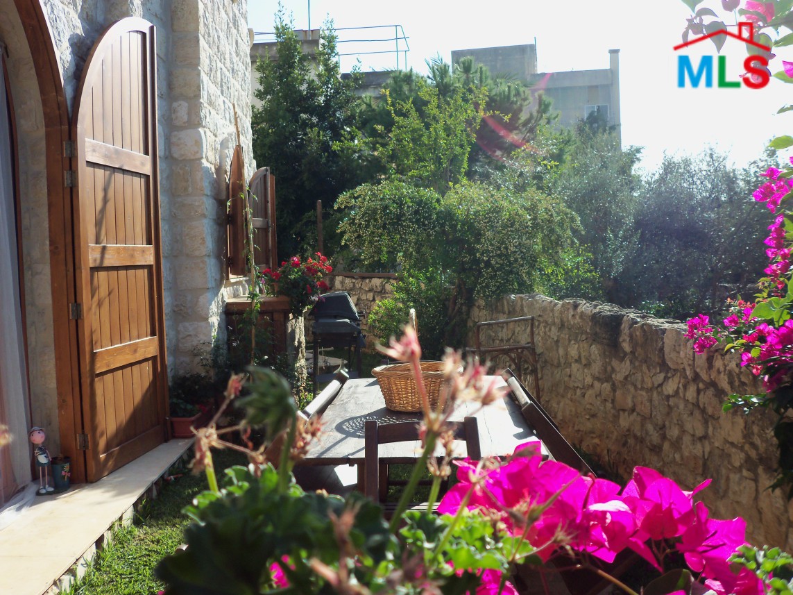 Beautiful & Stunning Two Dressed Stone Houses For Sale In Aamchit
