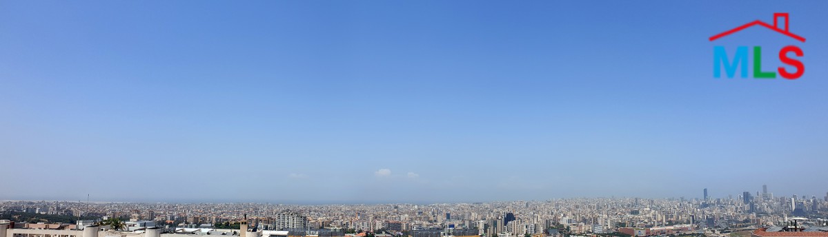 Luxurious Duplex for Sale with Panoramic View in Hazmieh