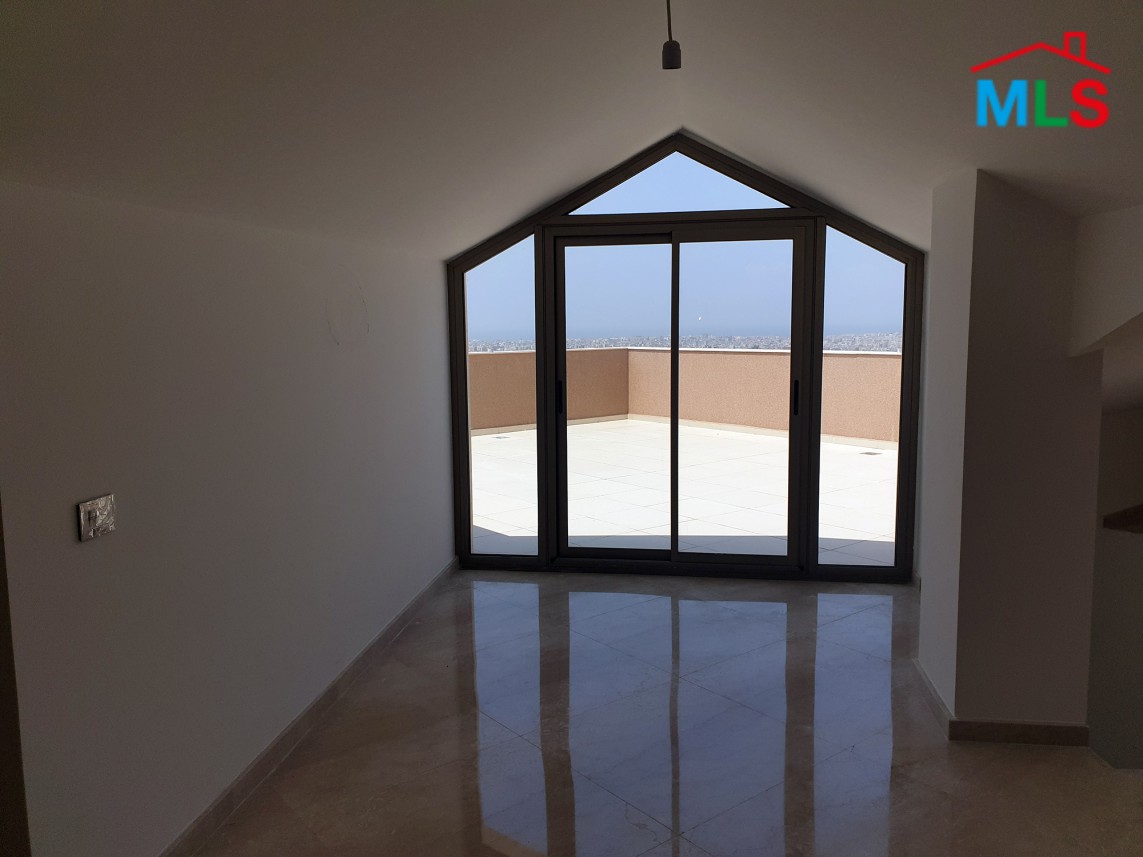 Luxurious Duplex for Sale with Panoramic View in Hazmieh