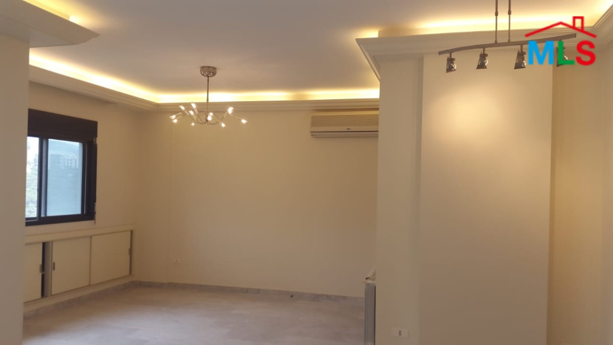 3-Bedroom Apartment For Sale in Naccache with a Mountain View