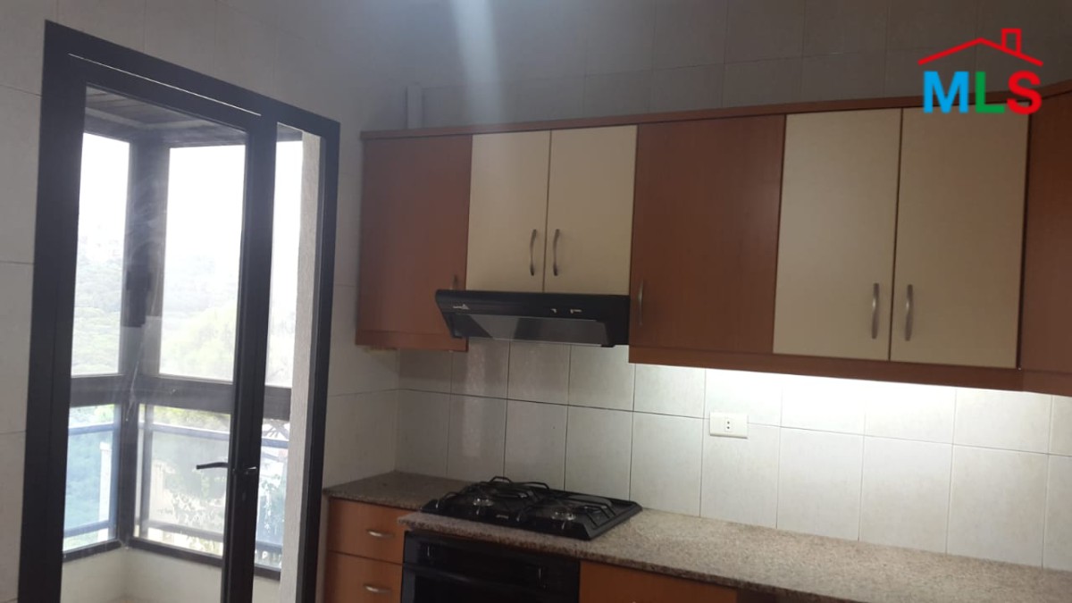 3-Bedroom Apartment For Sale in Naccache with a Mountain View