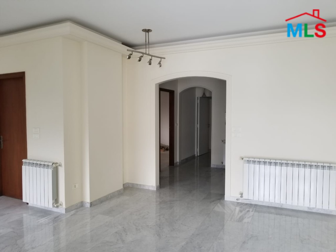 3-Bedroom Apartment For Sale in Naccache with a Mountain View