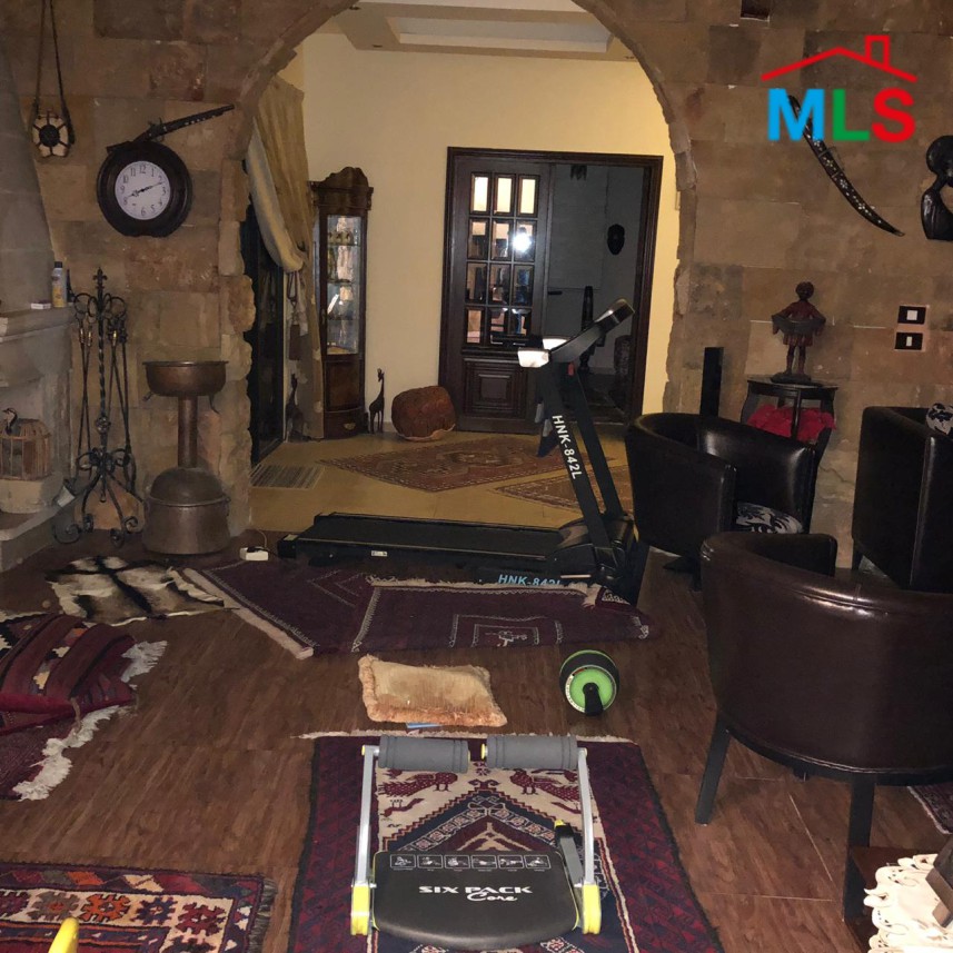 House/Villa For Sale in Blat Fully Decorated With Panoramic Sea View