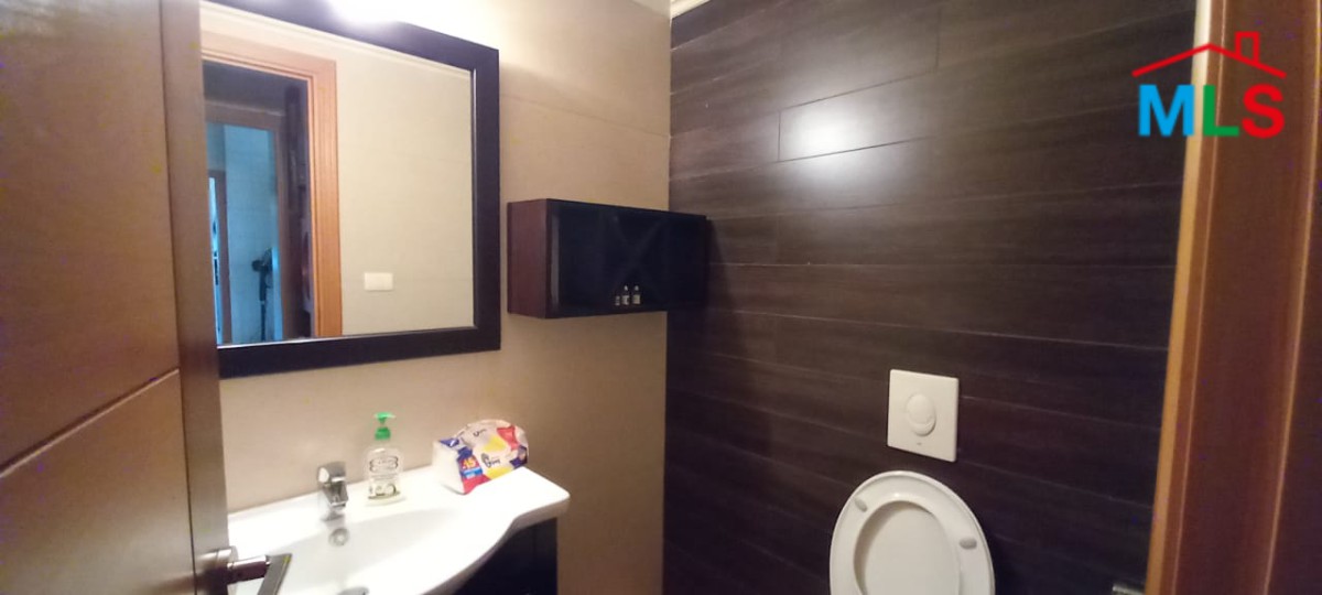 High-End and Furnished Apartment with Terrace For Sale in Haret Sakher
