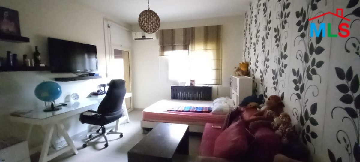 High-End and Furnished Apartment with Terrace For Sale in Haret Sakher
