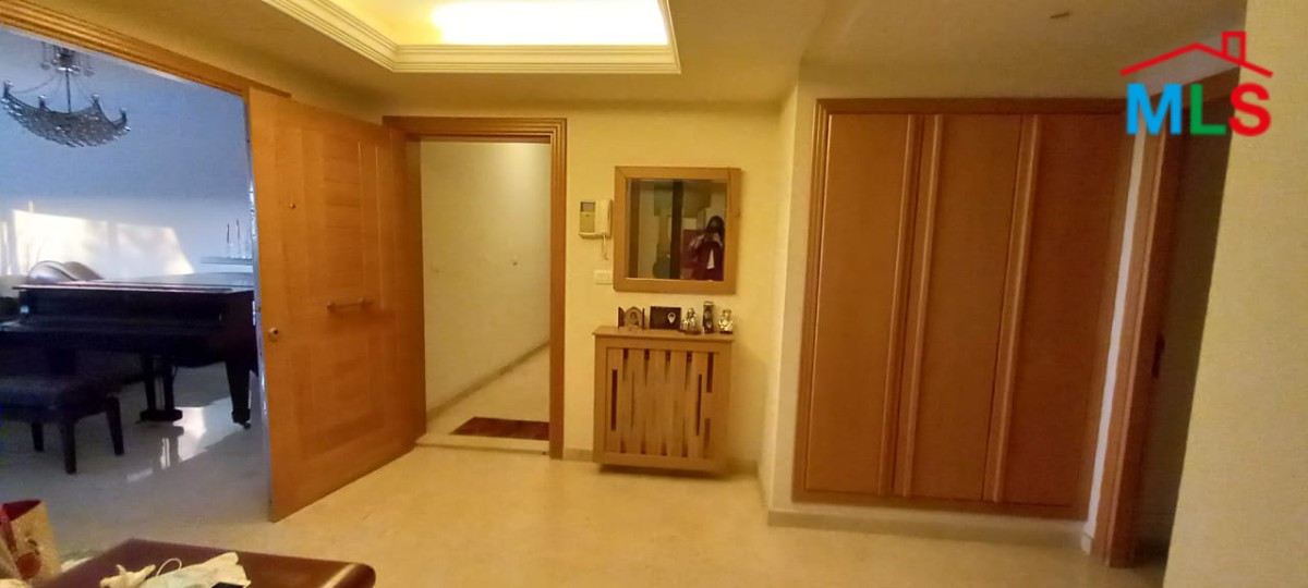 High-End and Furnished Apartment with Terrace For Sale in Haret Sakher