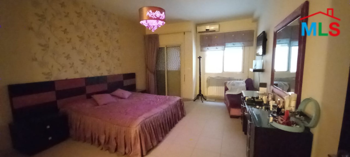 High-End and Furnished Apartment with Terrace For Sale in Haret Sakher