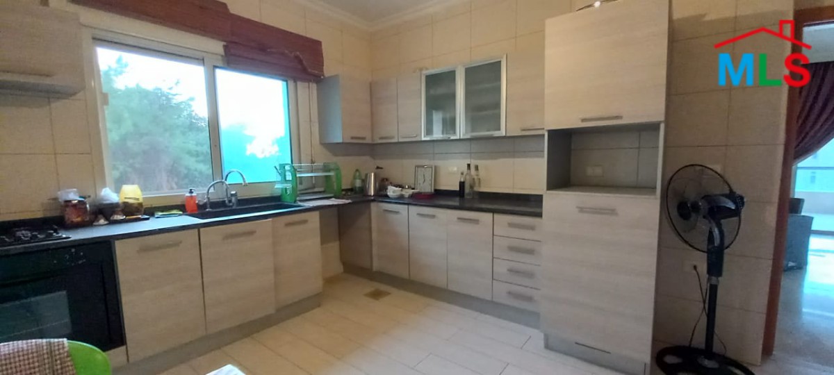 High-End and Furnished Apartment with Terrace For Sale in Haret Sakher