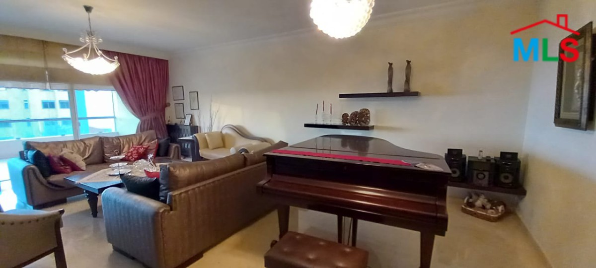 High-End and Furnished Apartment with Terrace For Sale in Haret Sakher