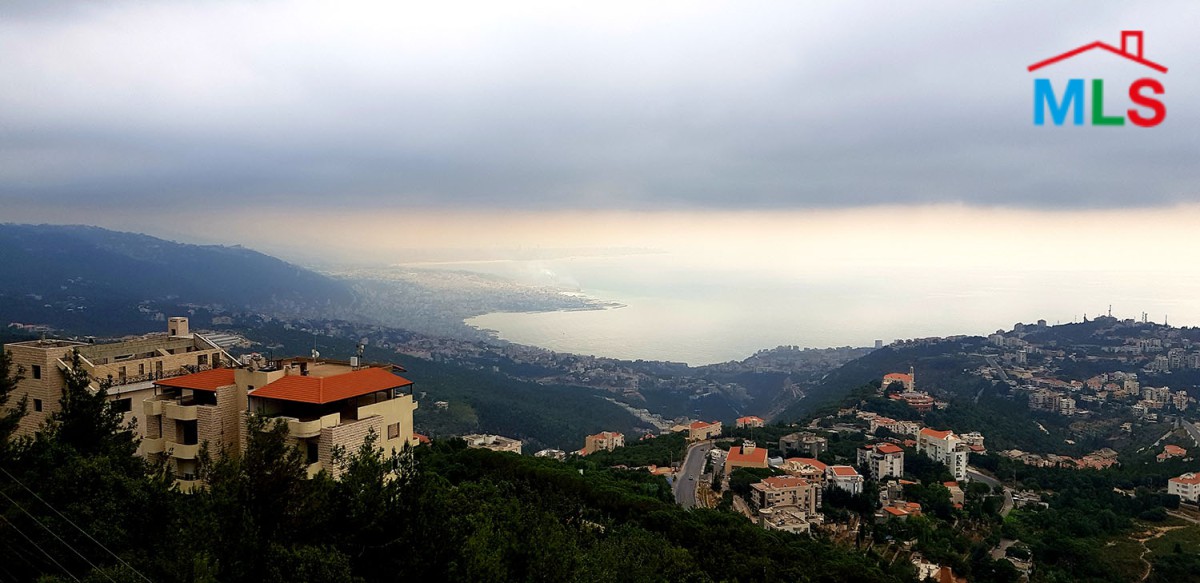 Brand New Villa for Sale in Kfour with Panoramic View