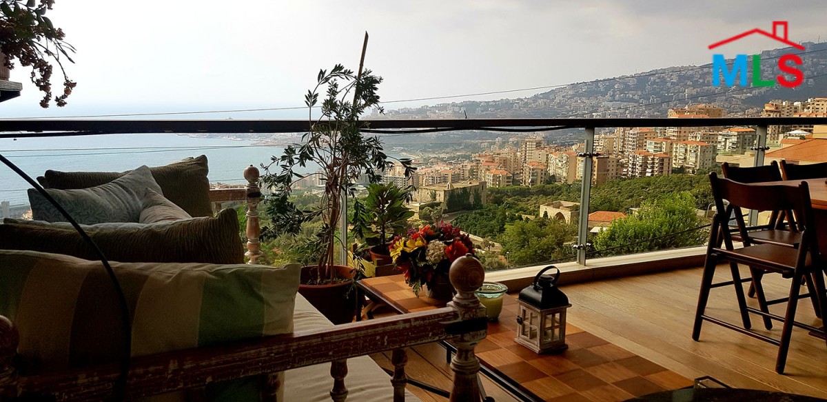 High-end Apartment For Sale in prestigious location of Sahel Alma