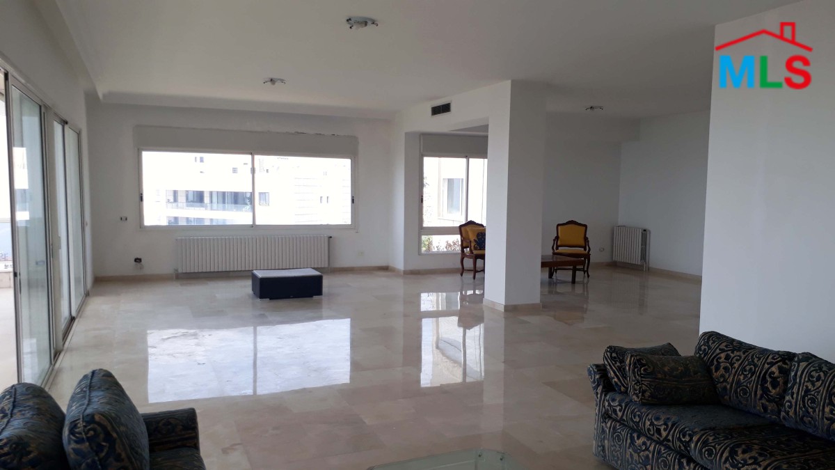 Spacious Apartment For Sale In A Classy Area Of Rabieh With A splendid View