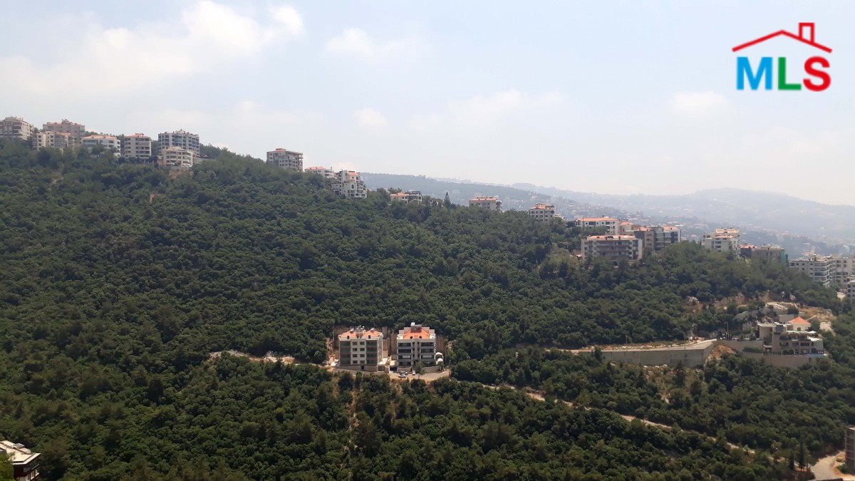 Spacious Apartment For Sale In A Classy Area Of Rabieh With A splendid View