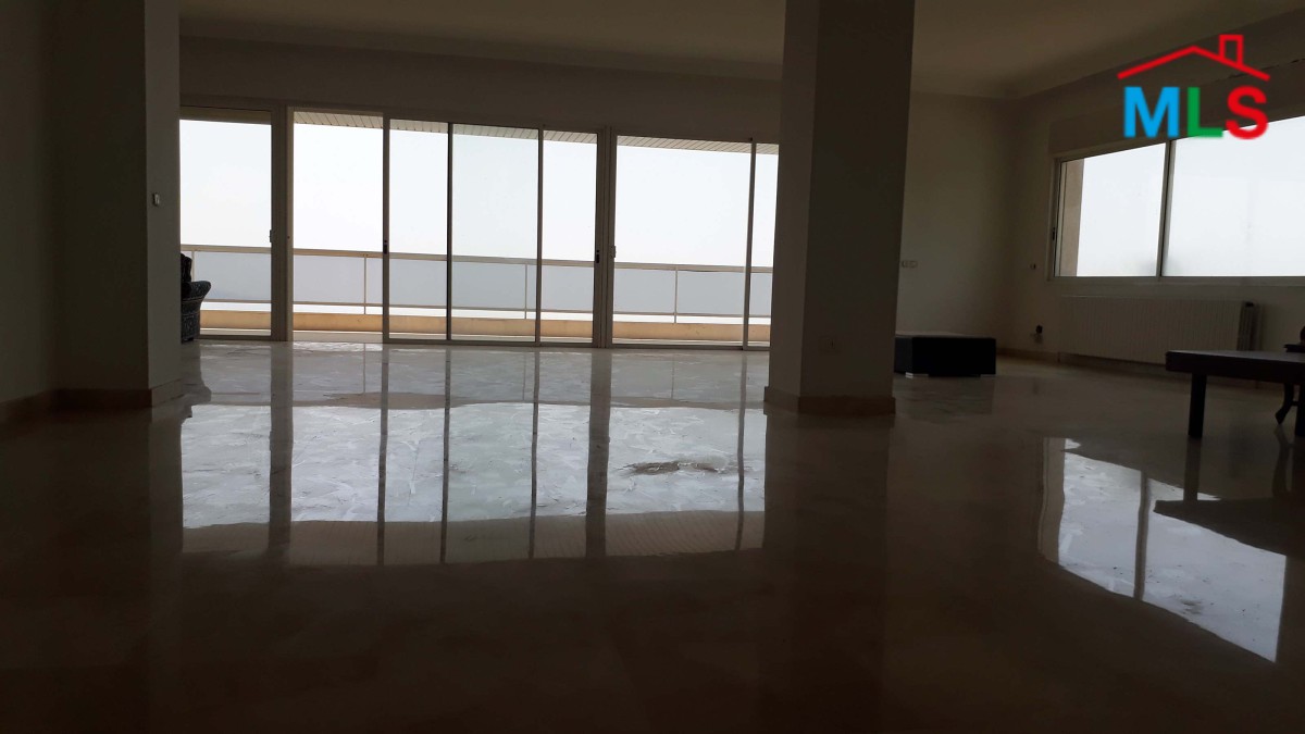 Spacious Apartment For Sale In A Classy Area Of Rabieh With A splendid View