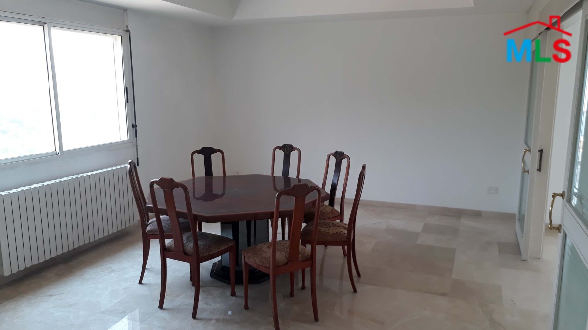Spacious Apartment For Sale In A Classy Area Of Rabieh With A splendid View