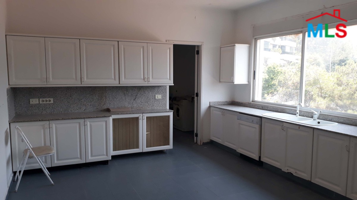 Spacious Apartment For Sale In A Classy Area Of Rabieh With A splendid View